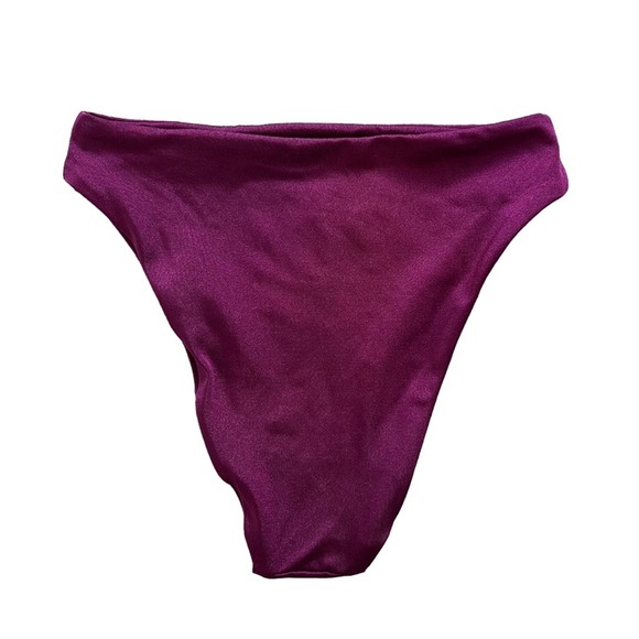 Maygel Coronel Ruffled Red Bikini Set - Picture 6 of 10